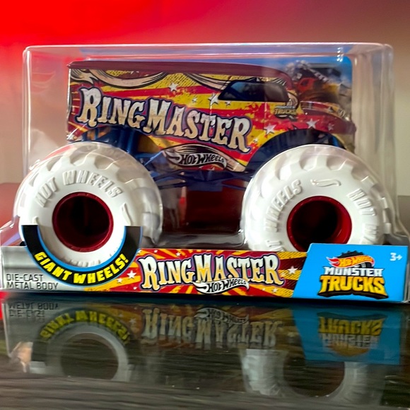 Hot Wheels RING MASTER - Picture 5 of 9